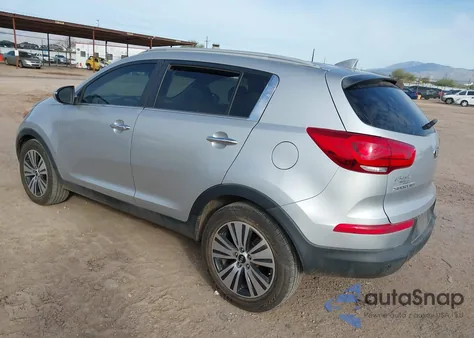 2014 Kia Sportage Ex из США, поврежденный, VIN KNDPC3ACXE7589170